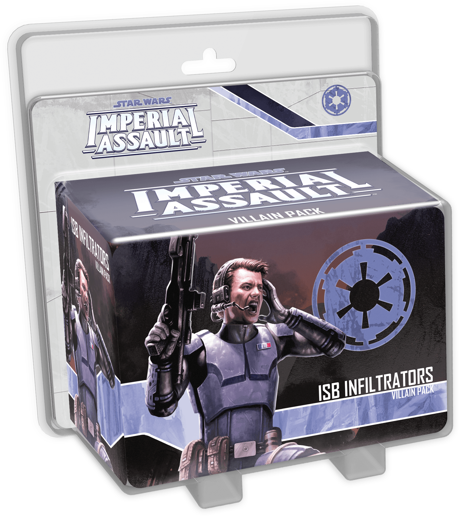 Portada de Star Wars: Imperial Assault – Infiltradores de la OSI: Pack de Villano
