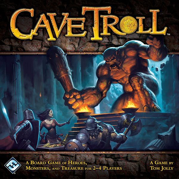Portada de La cueva del troll