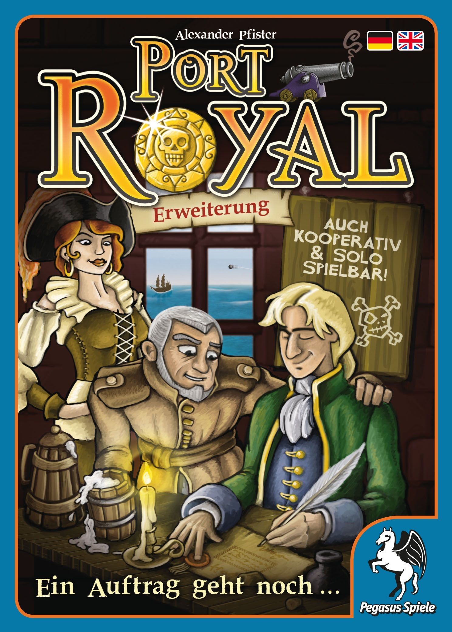 Portada de Port Royal: Hora de cumplir unos contratos...