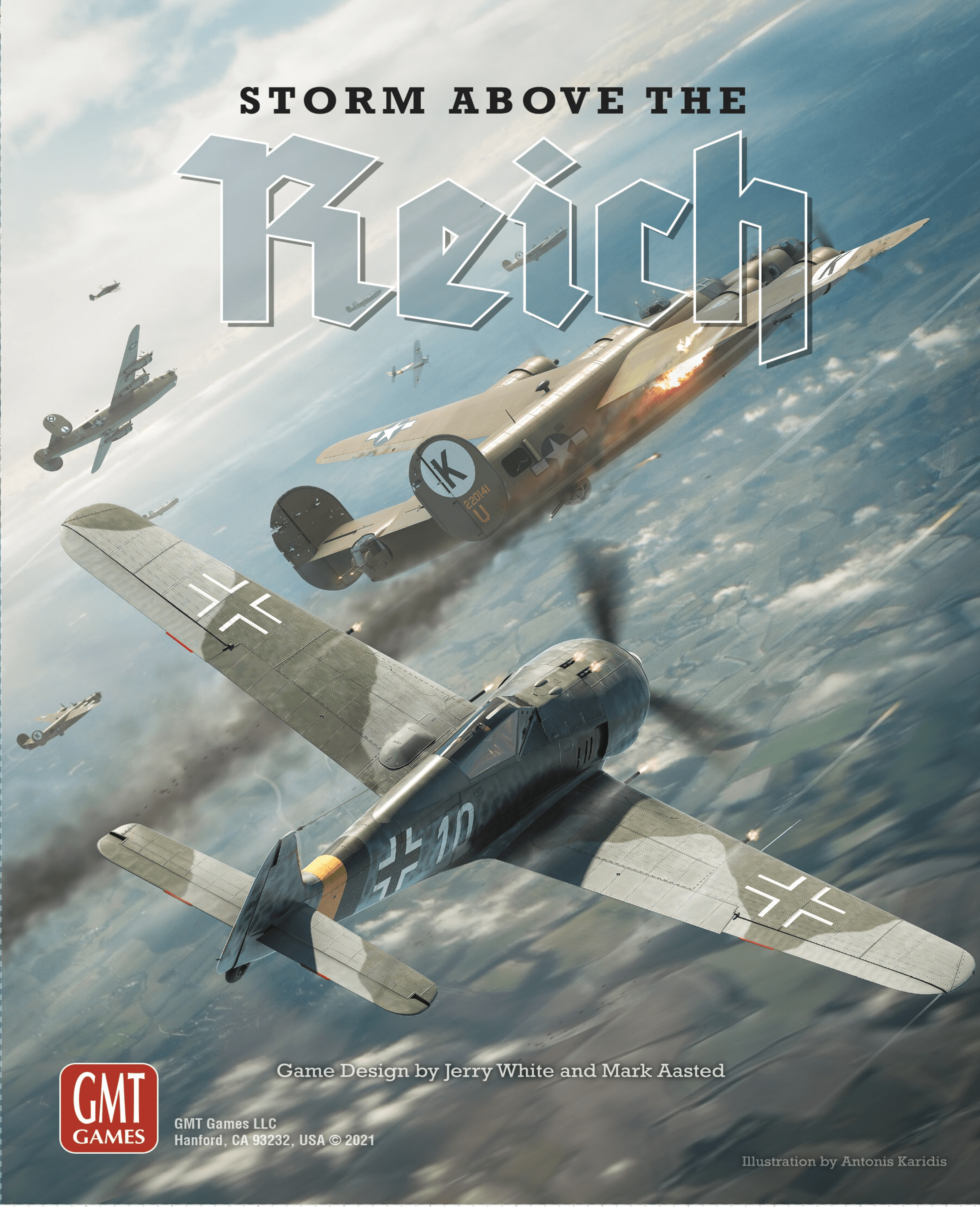 Portada de Storm Above the Reich