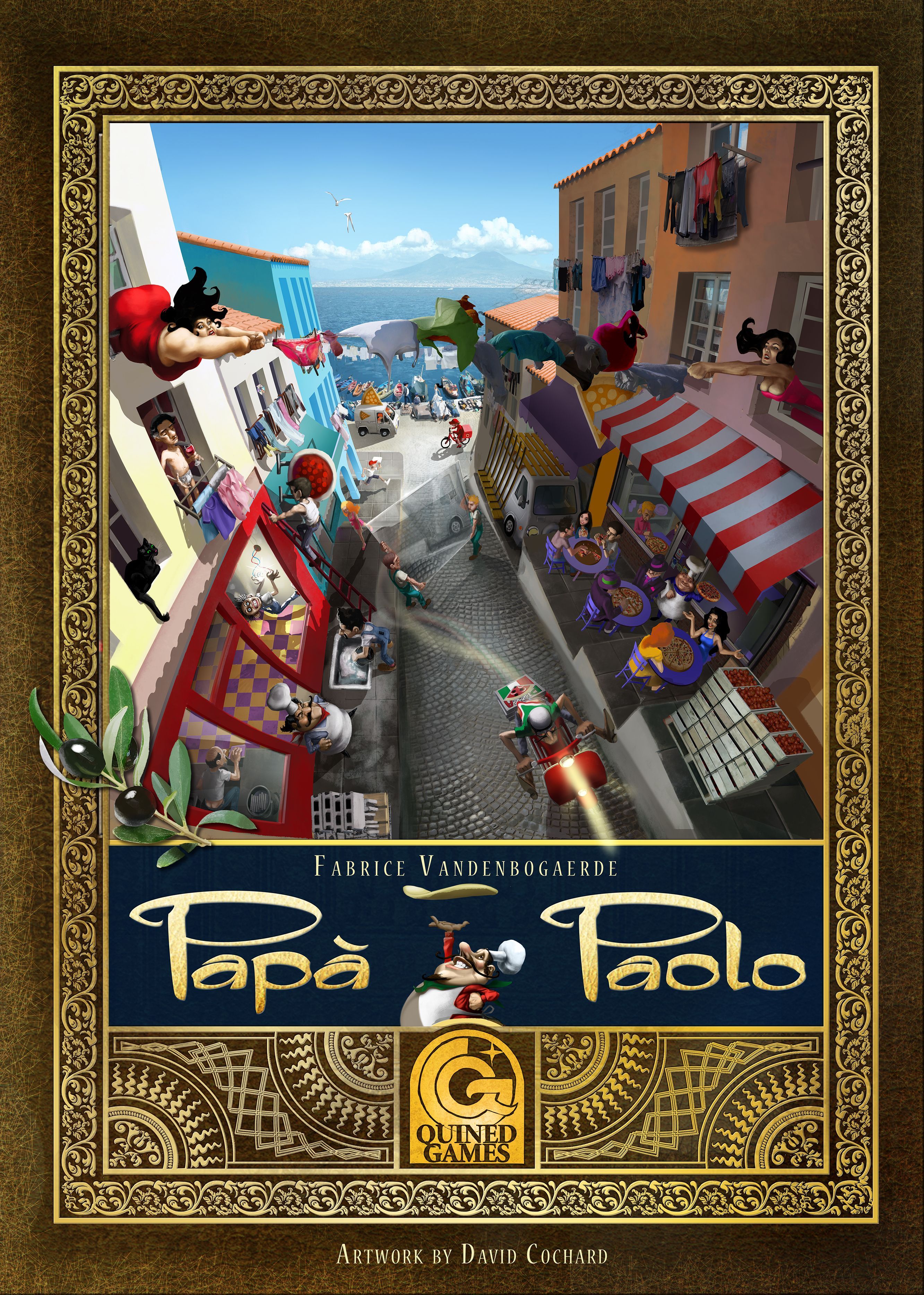 Portada de Papà Paolo