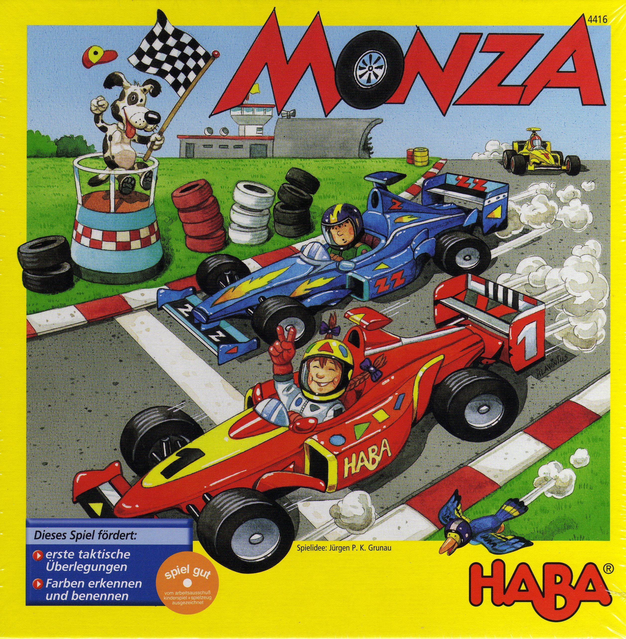 Portada de Monza
