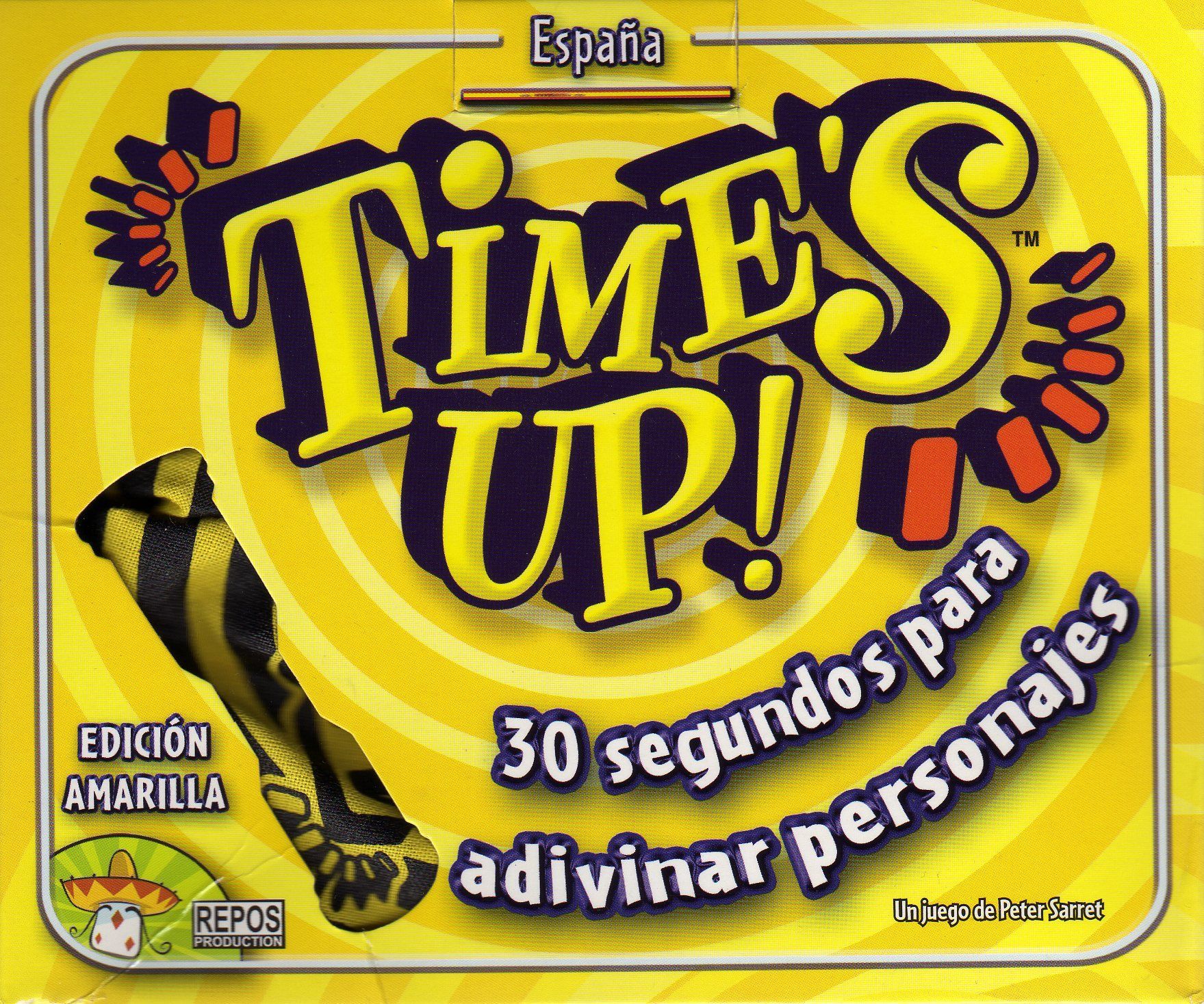 Portada de Time's Up! Edición Amarilla