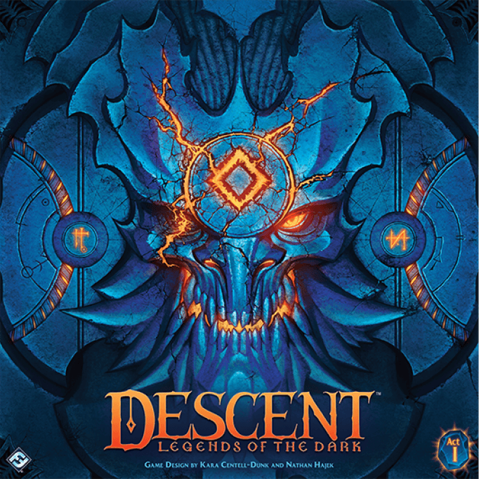 Portada de Descent: Leyendas de las tinieblas