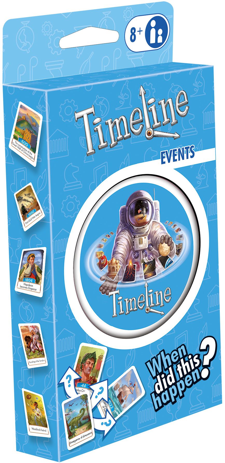 Portada de Timeline: Eventos