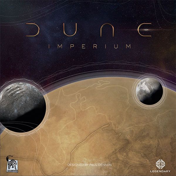 Portada de Dune: Imperium
