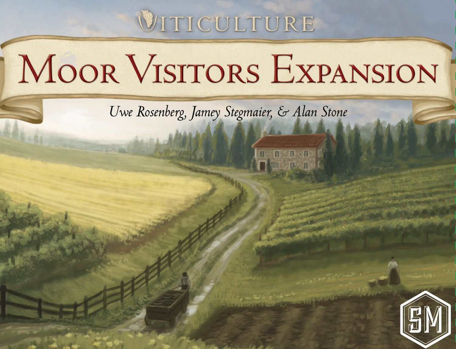 Portada de Viticulture: Visitantes del páramo