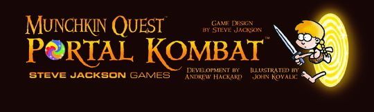 Portada de Munchkin Quest: Portal Kombat