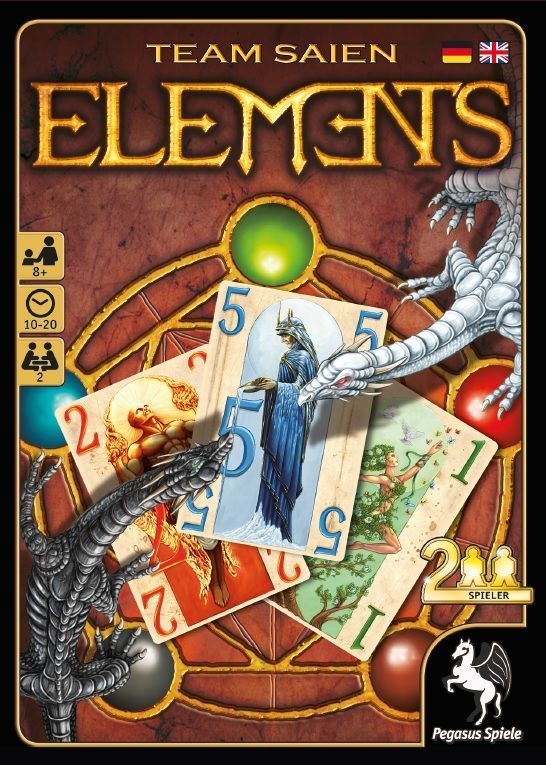 Portada de Elements