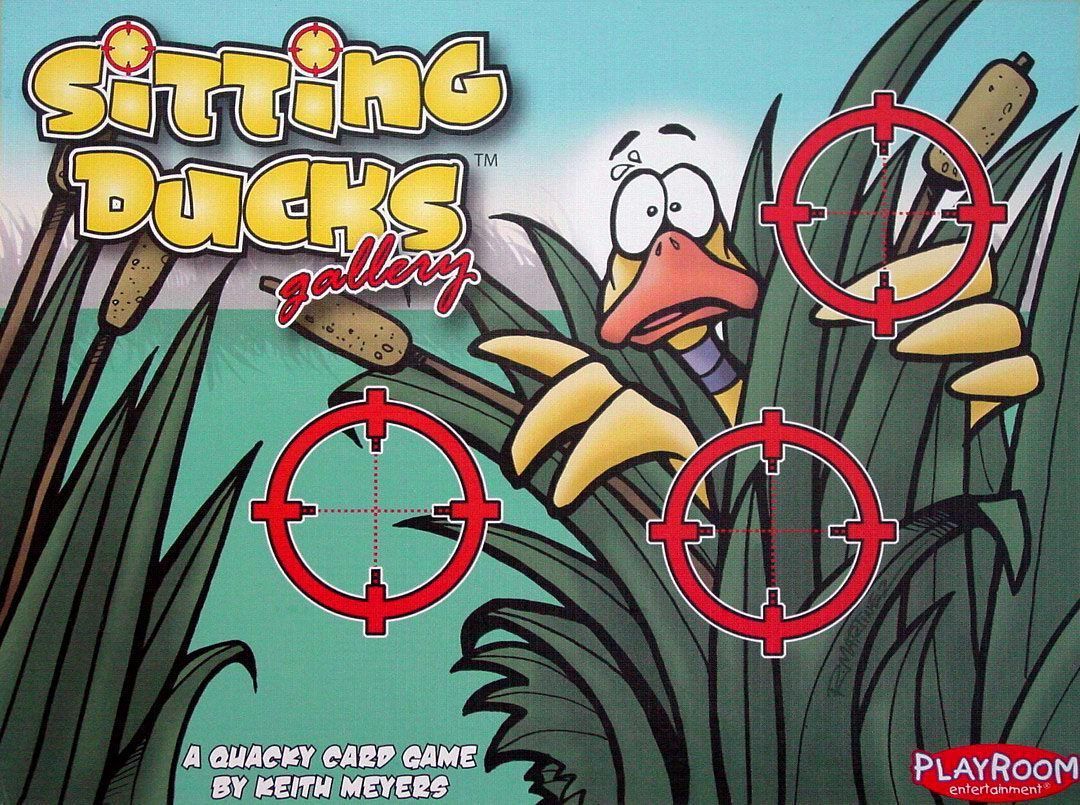 Portada de Tiro al pato