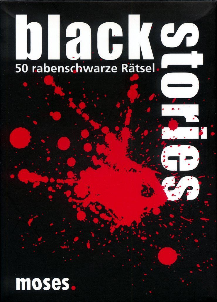 Portada de Black Stories