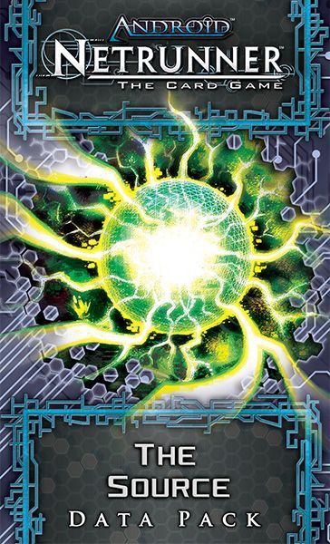 Portada de Android: Netrunner – La Fuente