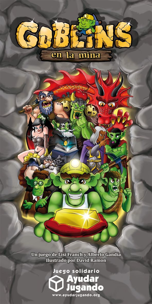 Portada de Goblins en la mina