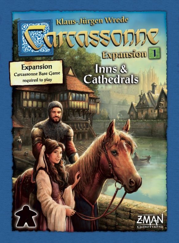 Portada de Carcassonne: Posadas y Catedrales
