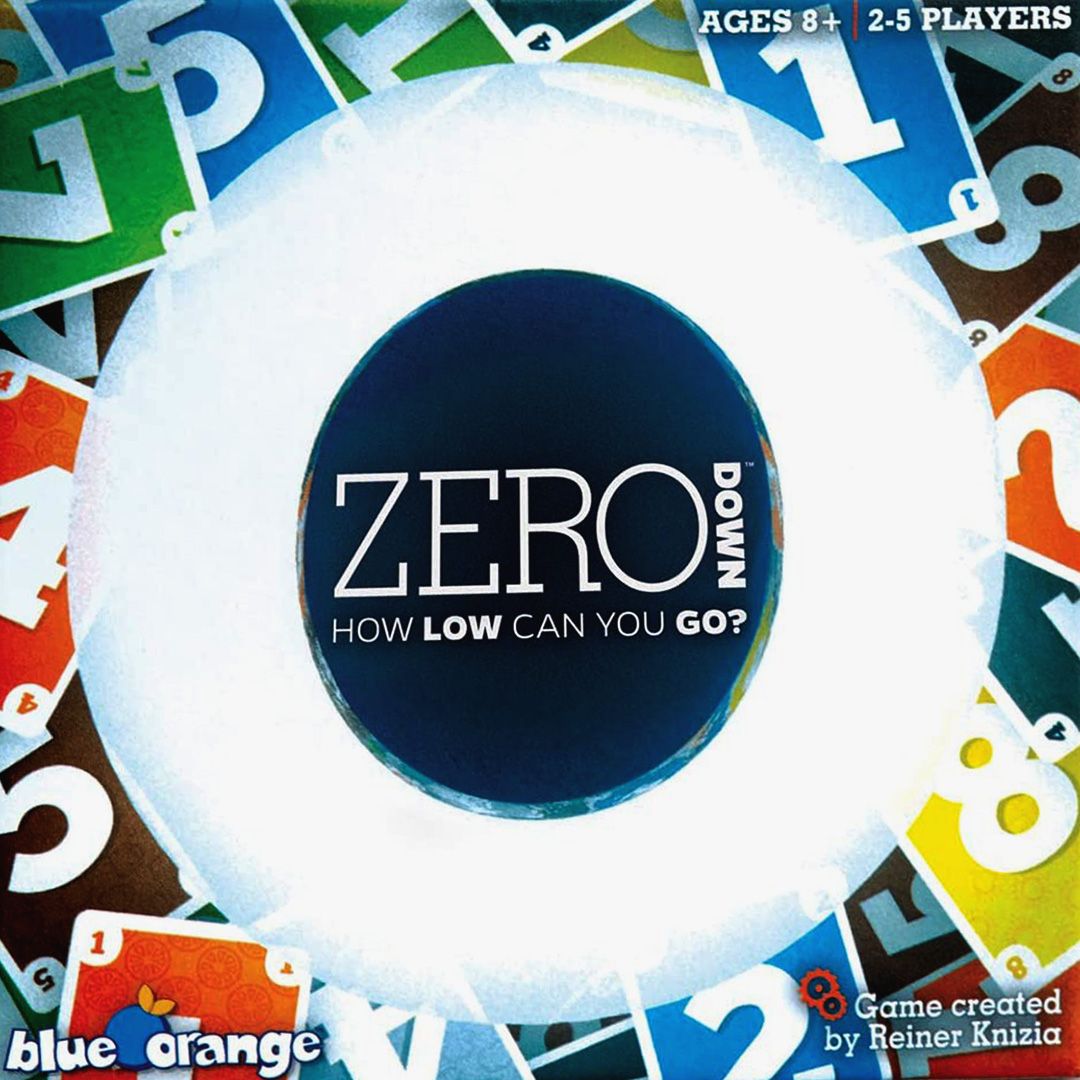 Portada de Zero Down