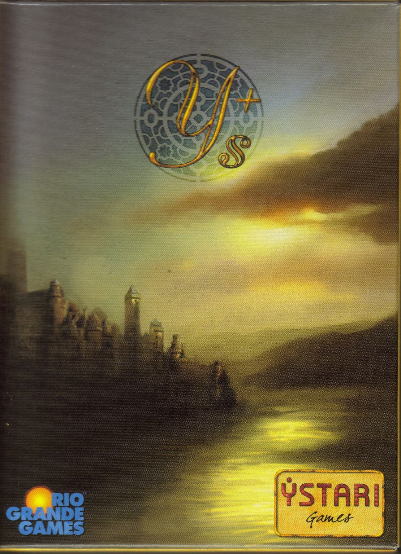 Portada de Ys+