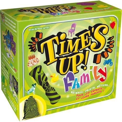 Portada de Time's Up! Family