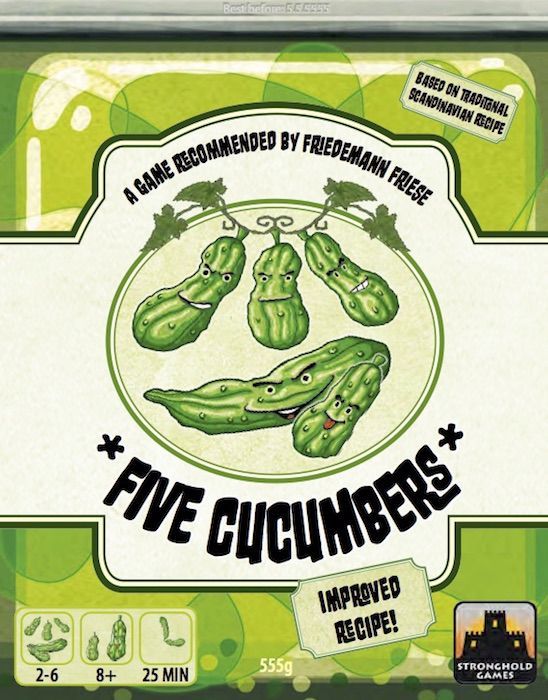 Portada de 5 Pepinos