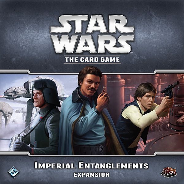 Portada de Star Wars: El juego de cartas – Embarazosos Contactos Imperiales