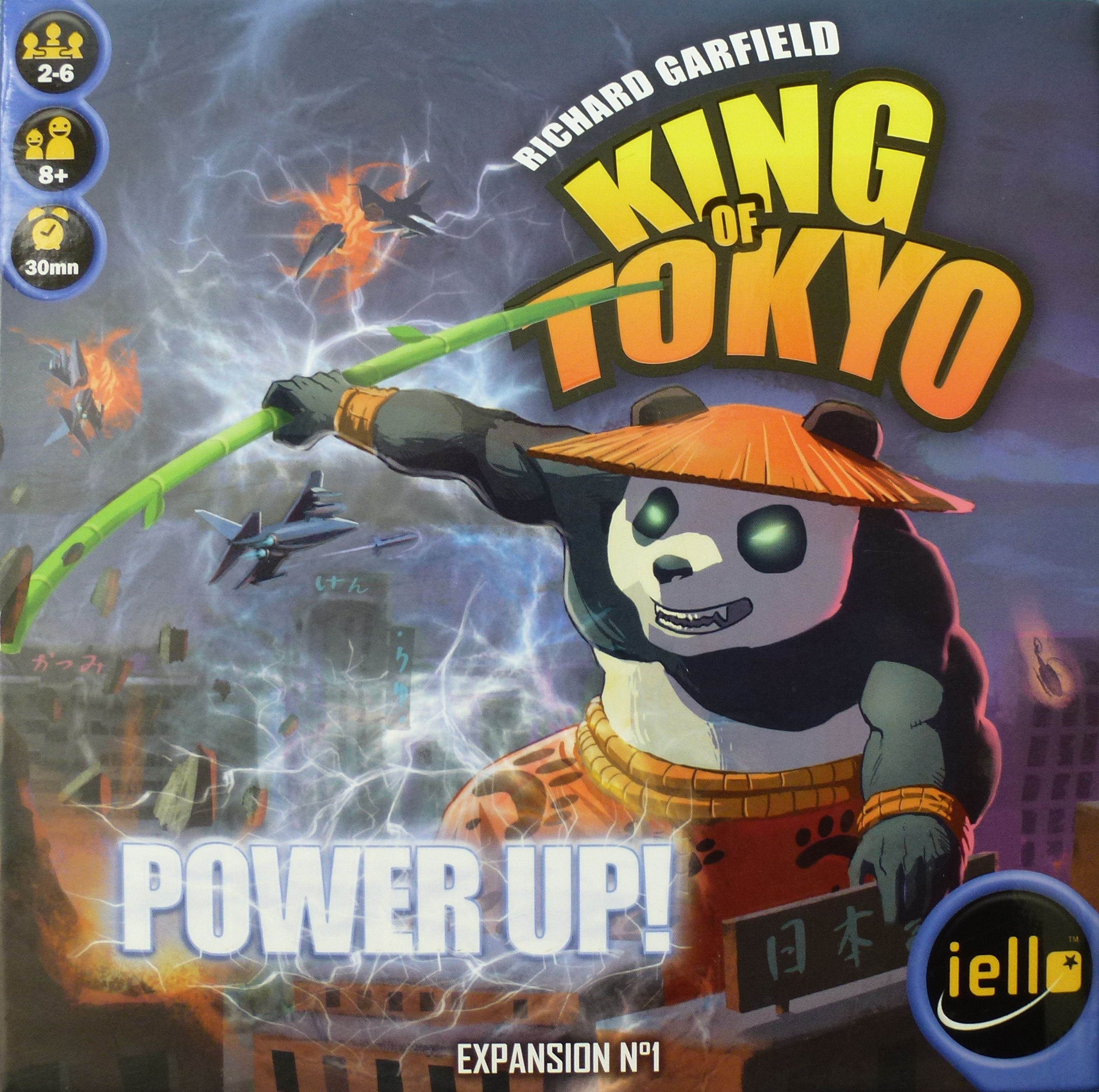 Portada de King of Tokyo: Power Up!