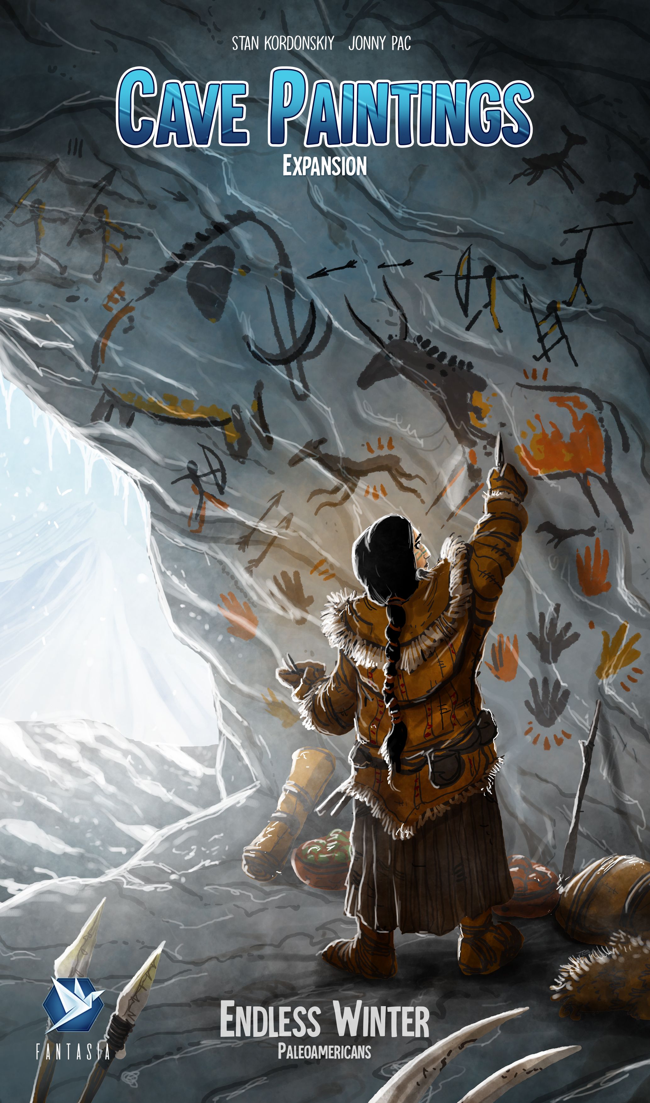 Portada de Endless Winter: Cave Paintings