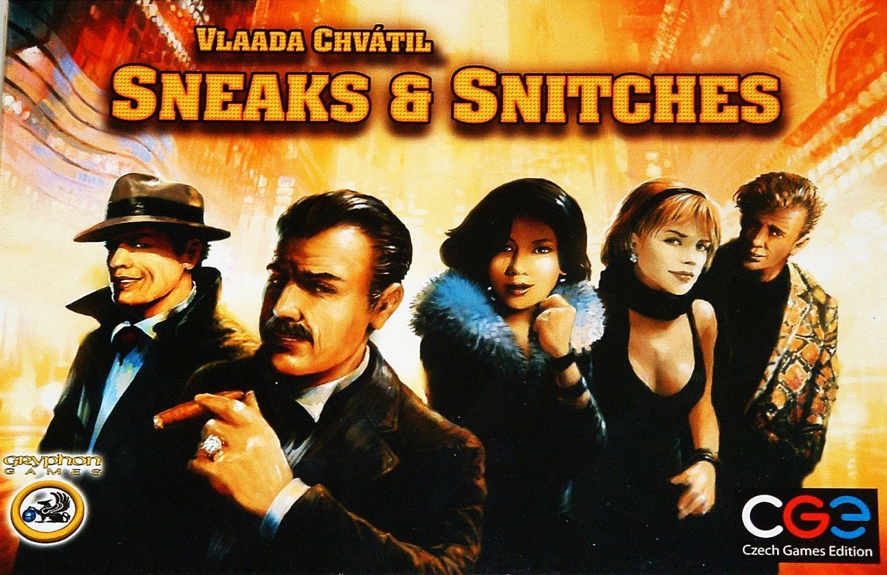 Portada de Chivatos y Ladrones