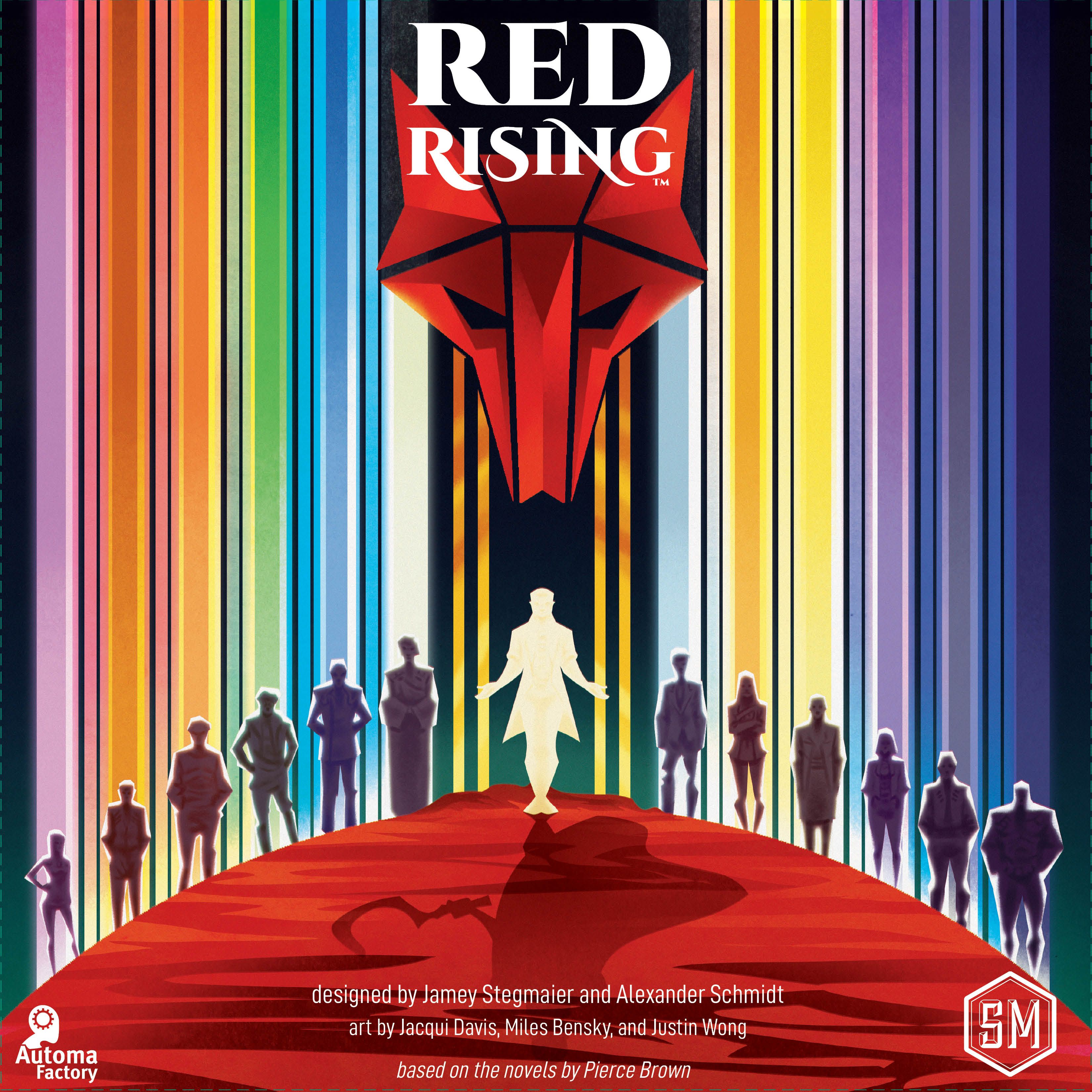 Portada de Amanecer Rojo