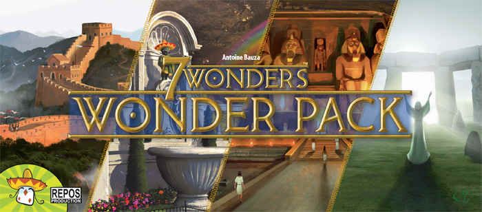 Portada de 7 Wonders: Wonder Pack