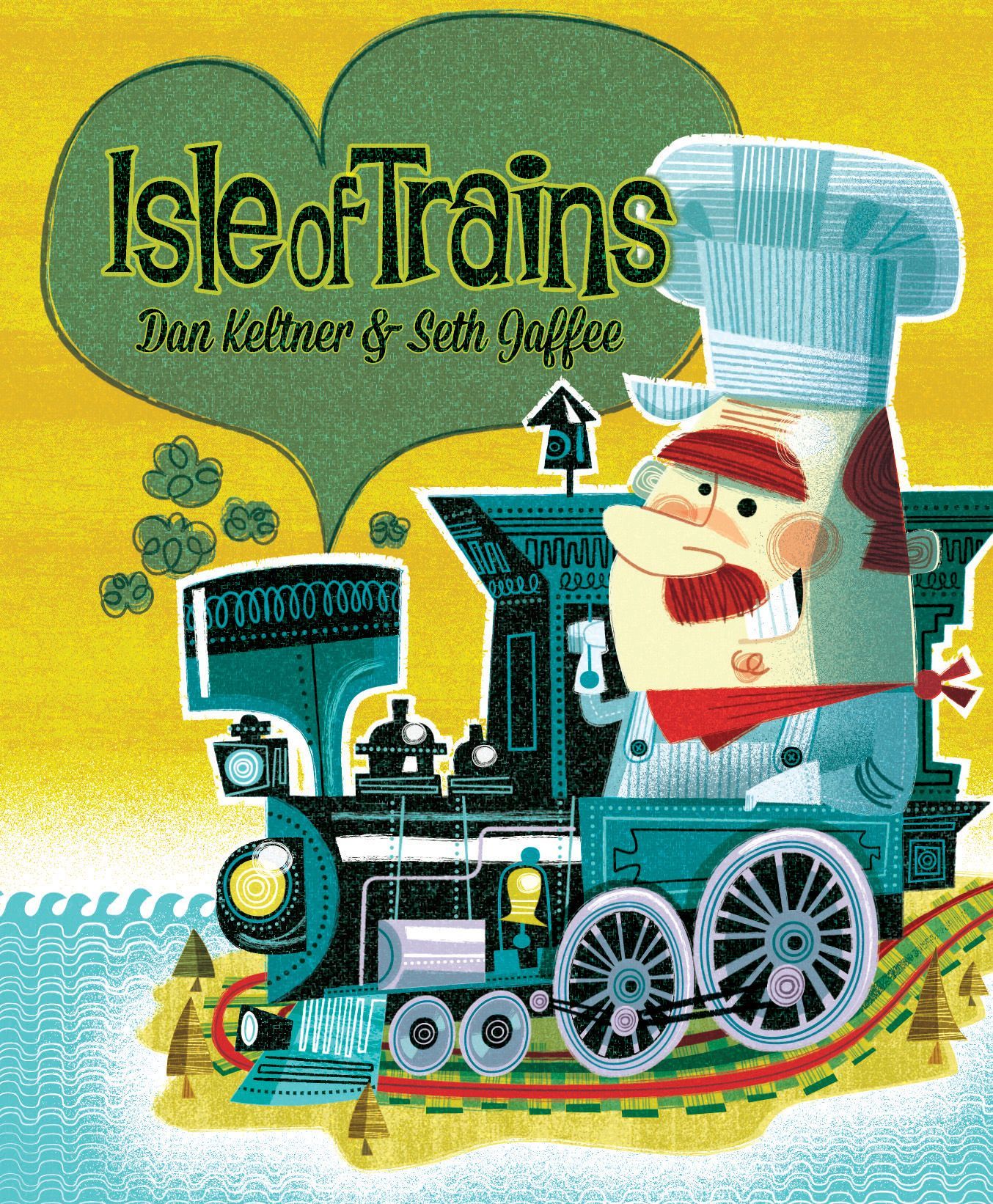 Portada de ¡A todo tren!