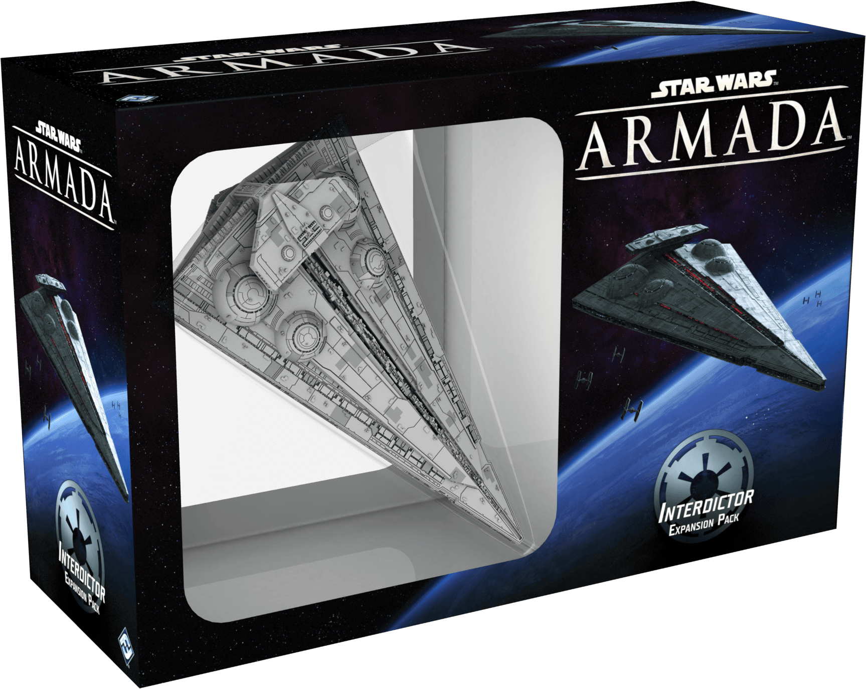 Portada de Star Wars: Armada – Pack de expansión Interdictor