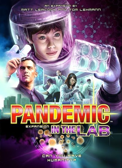 Portada de Pandemic: En el Laboratorio