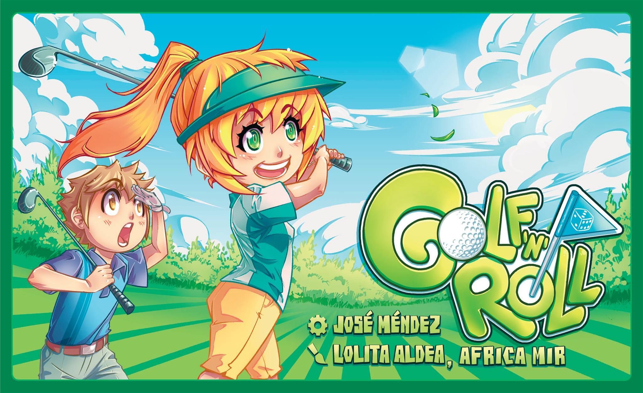 Portada de Golf 'n' Roll