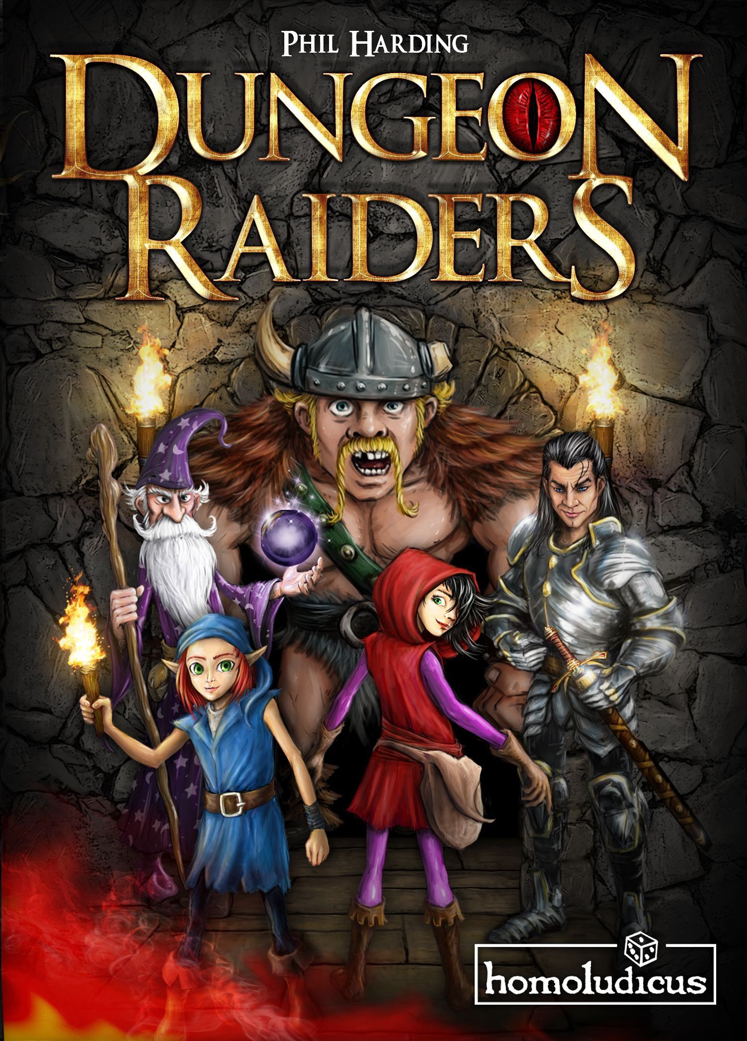 Portada de Dungeon Raiders