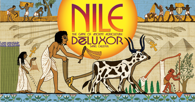 Portada de Nile DeLuxor