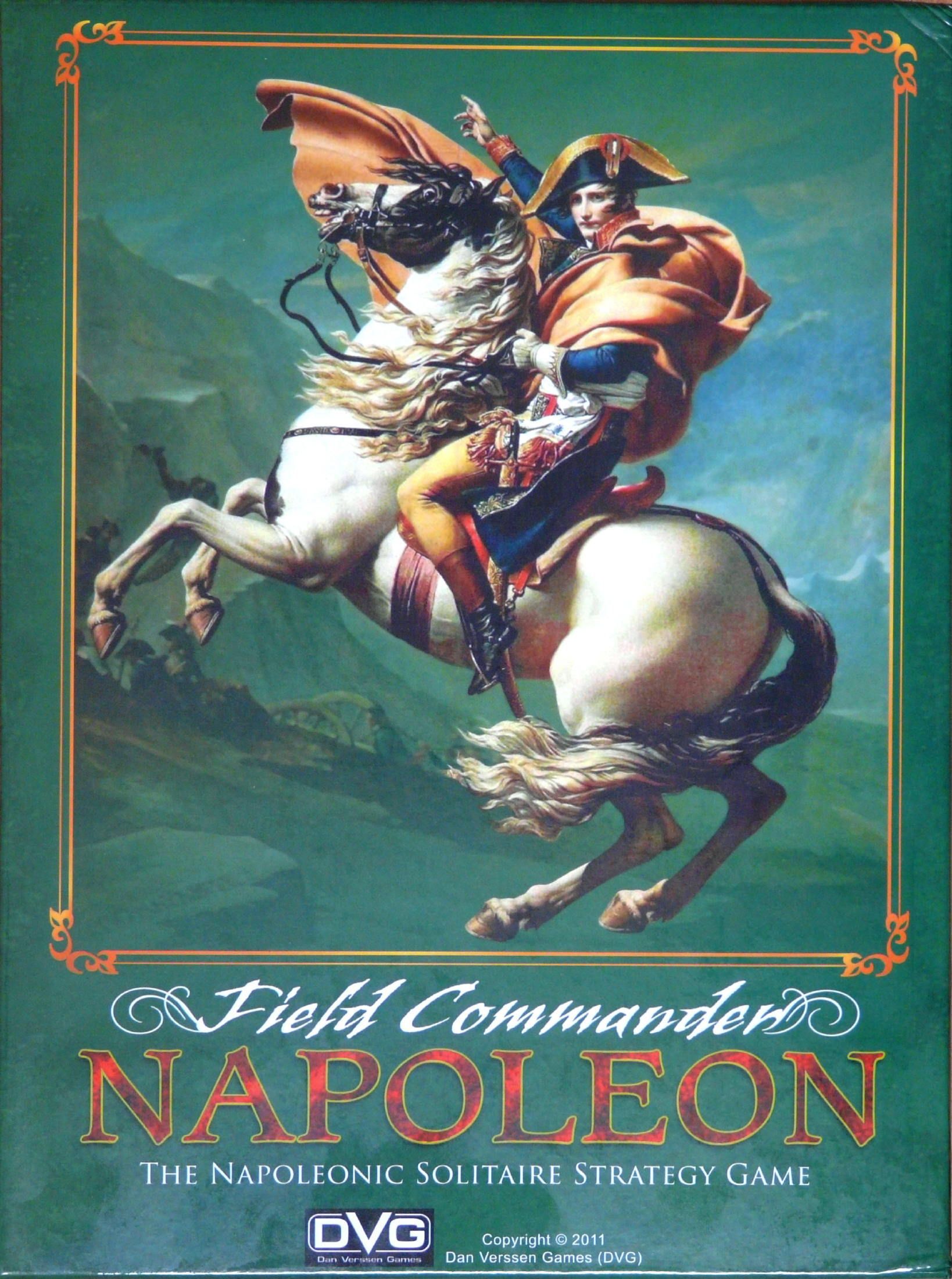 Portada de Field Commander: Napoleon