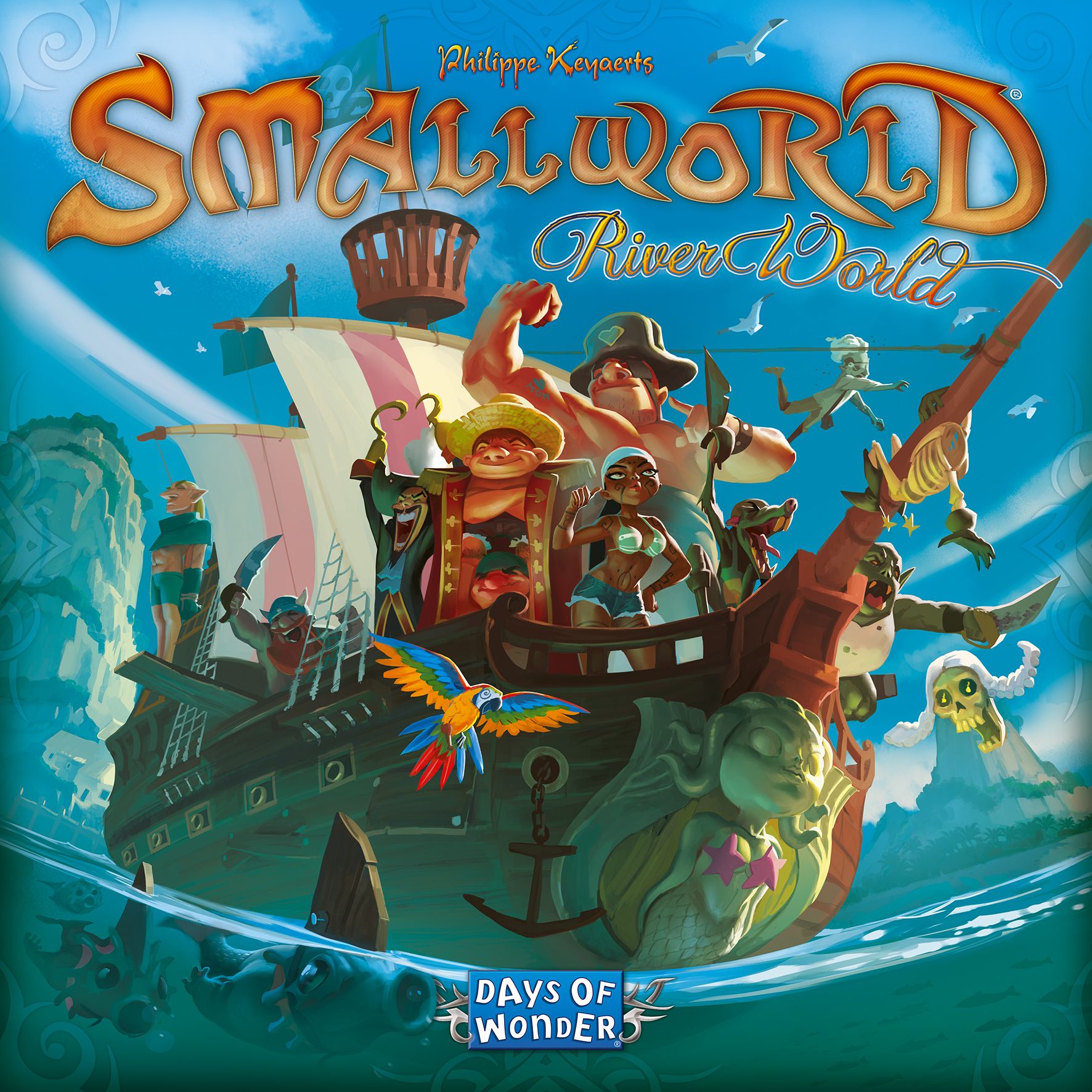 Portada de Small World: River World
