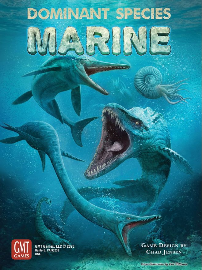 Portada de Dominant Species: Marine