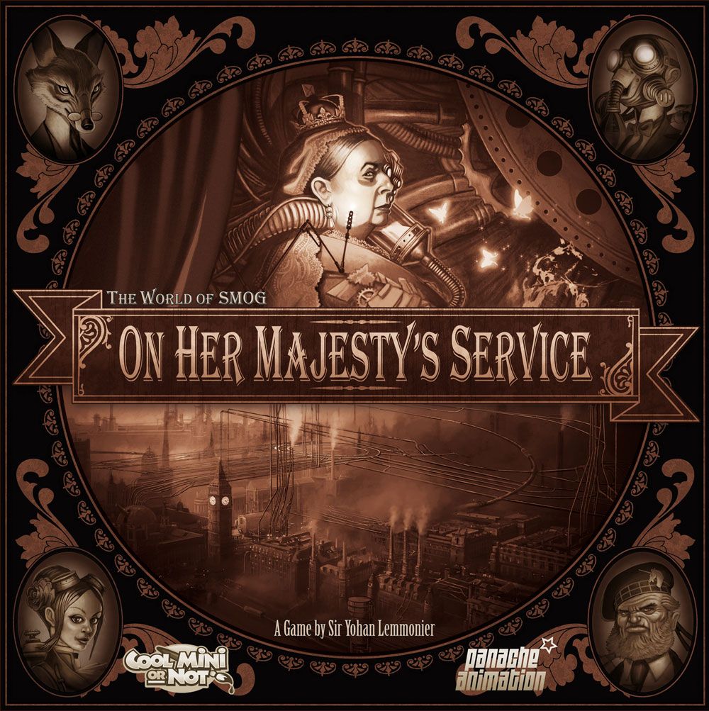 Portada de The World of Smog: Al servicio de su majestad