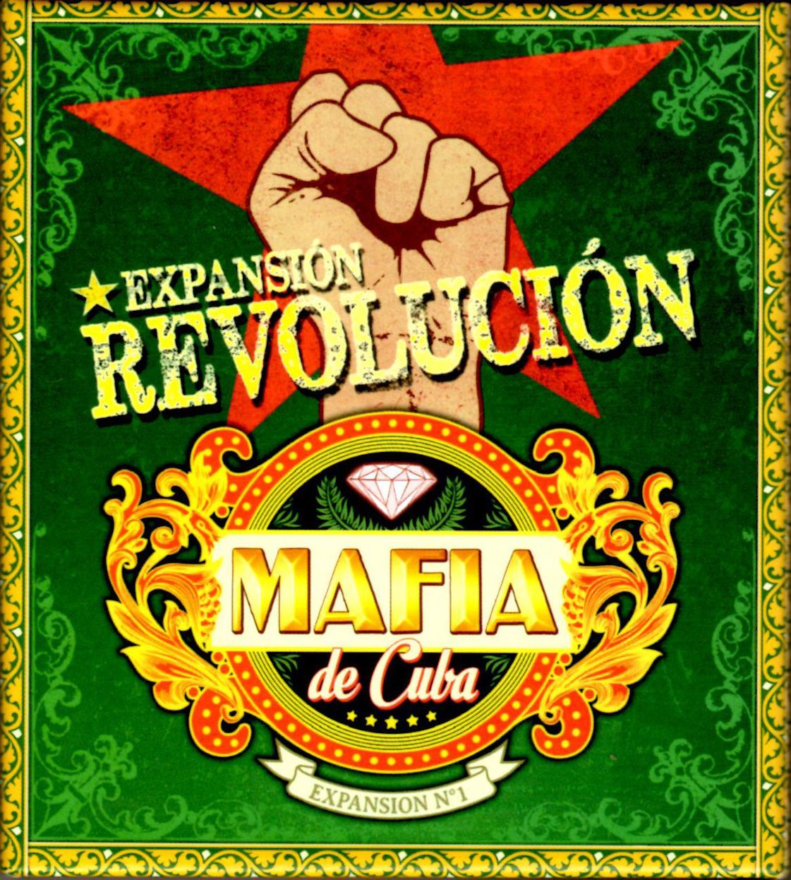 Portada de Mafia de Cuba: Revolución