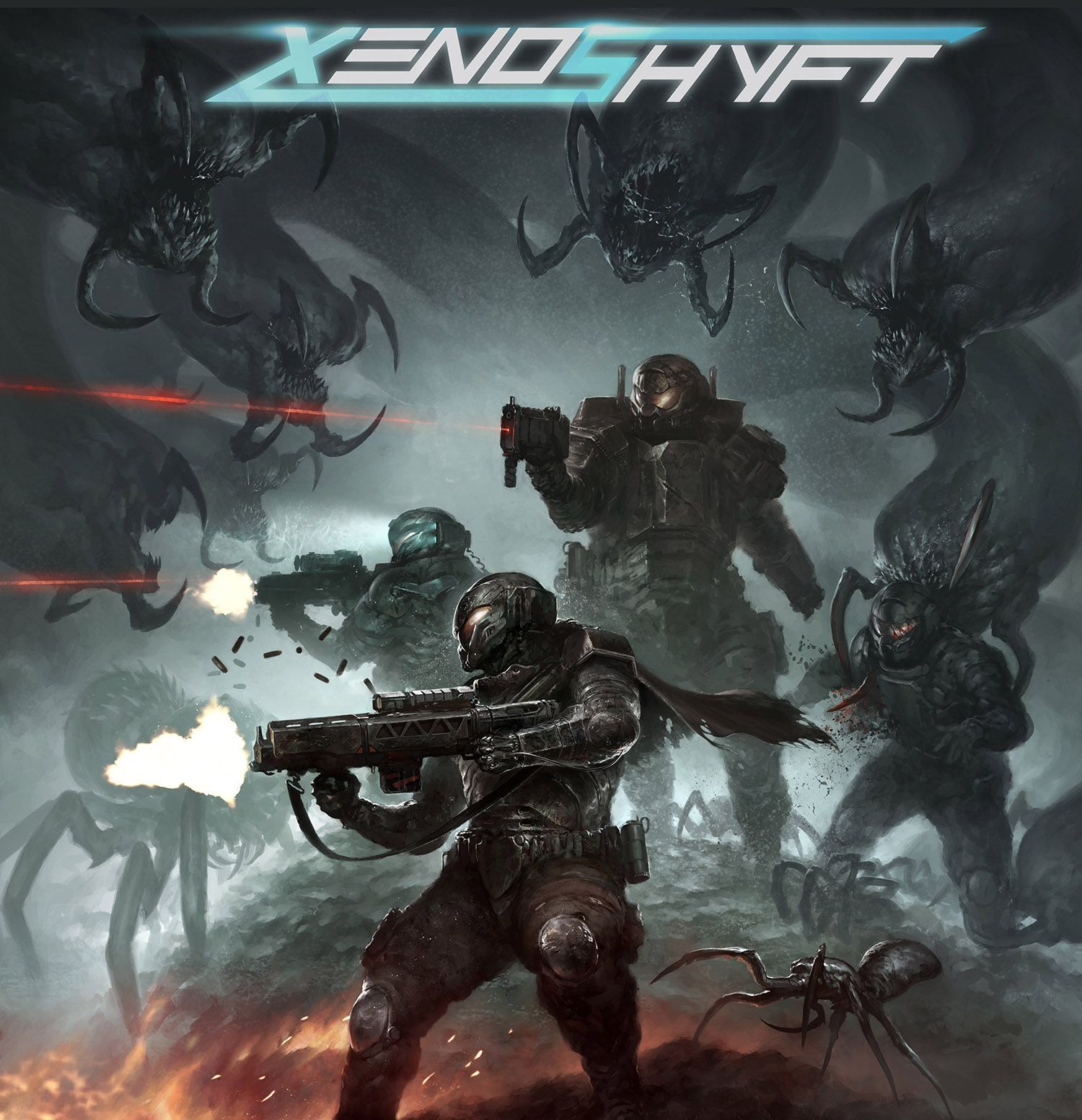 Portada de XenoShyft: Onslaught