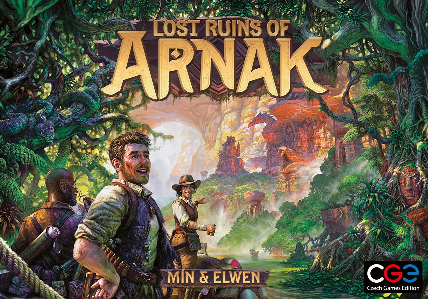 Portada de Las Ruinas Perdidas de Arnak