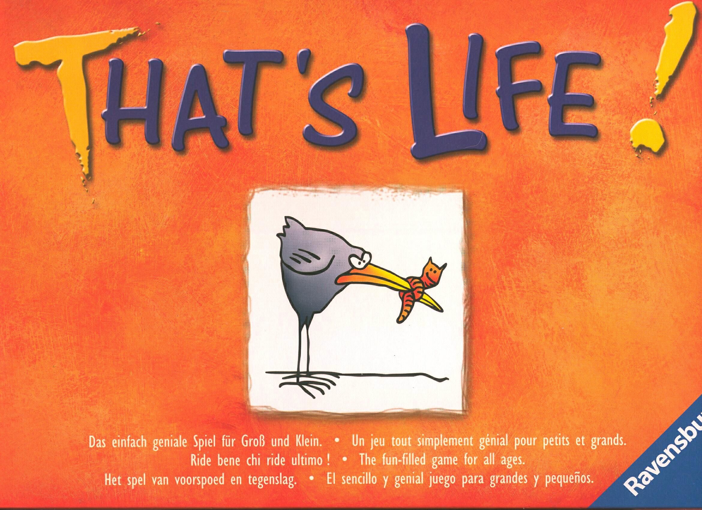 Portada de That's Life!