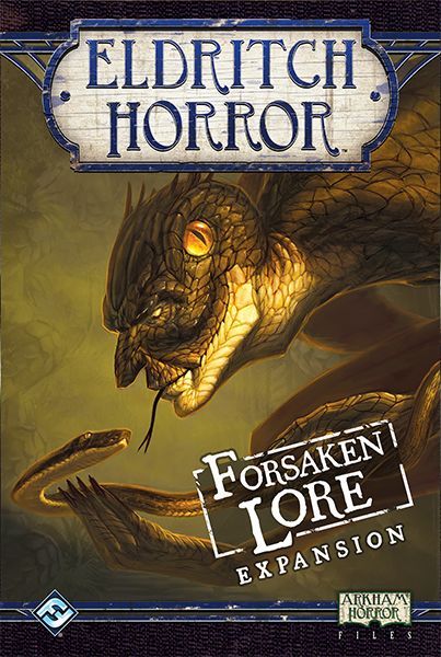 Portada de Eldritch Horror: Saber Olvidado