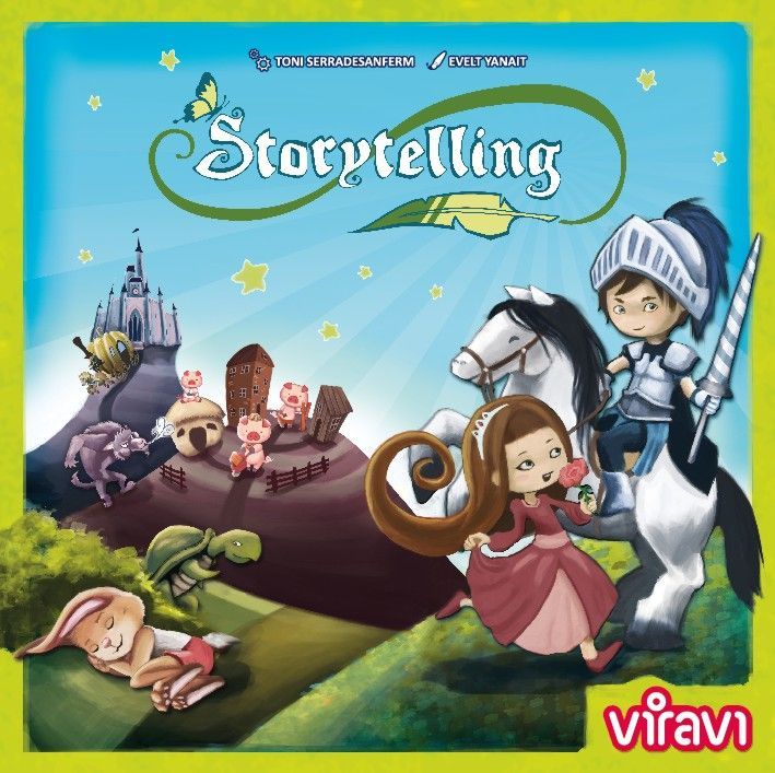 Portada de Storytelling