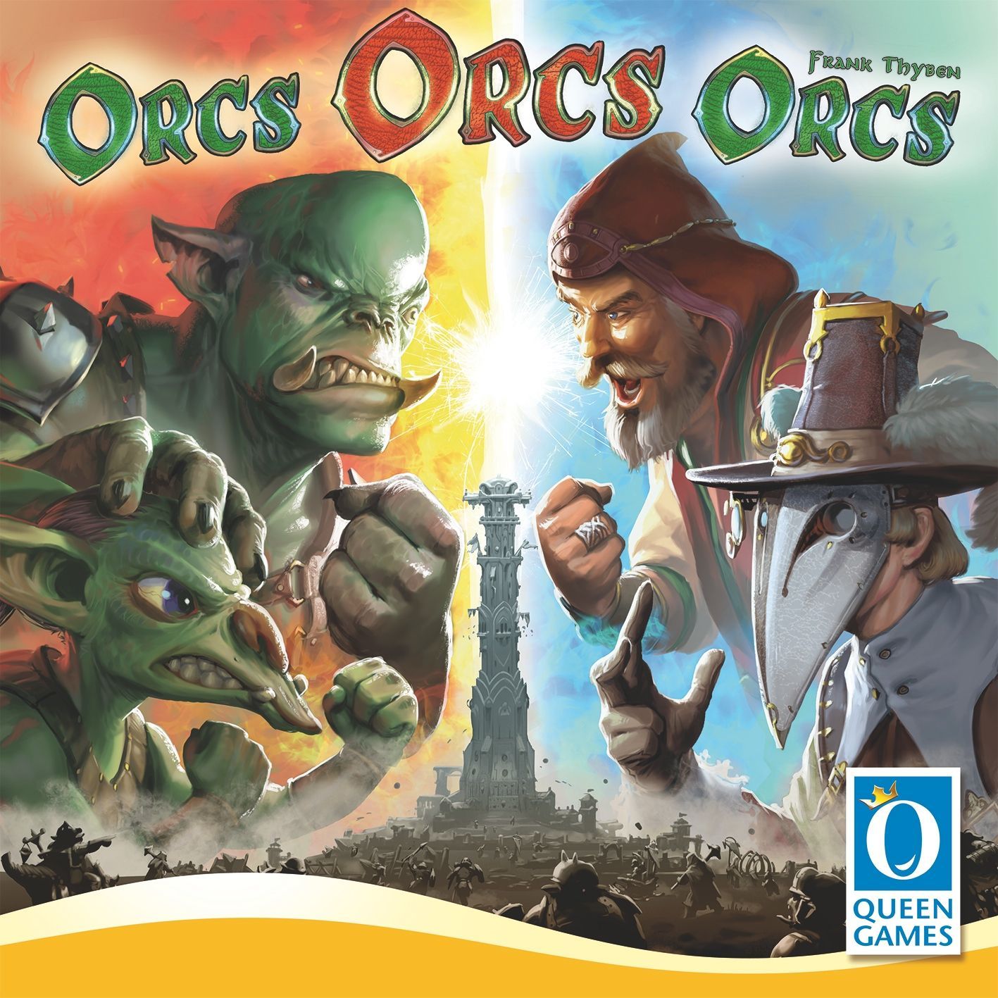 Portada de Orcs Orcs Orcs