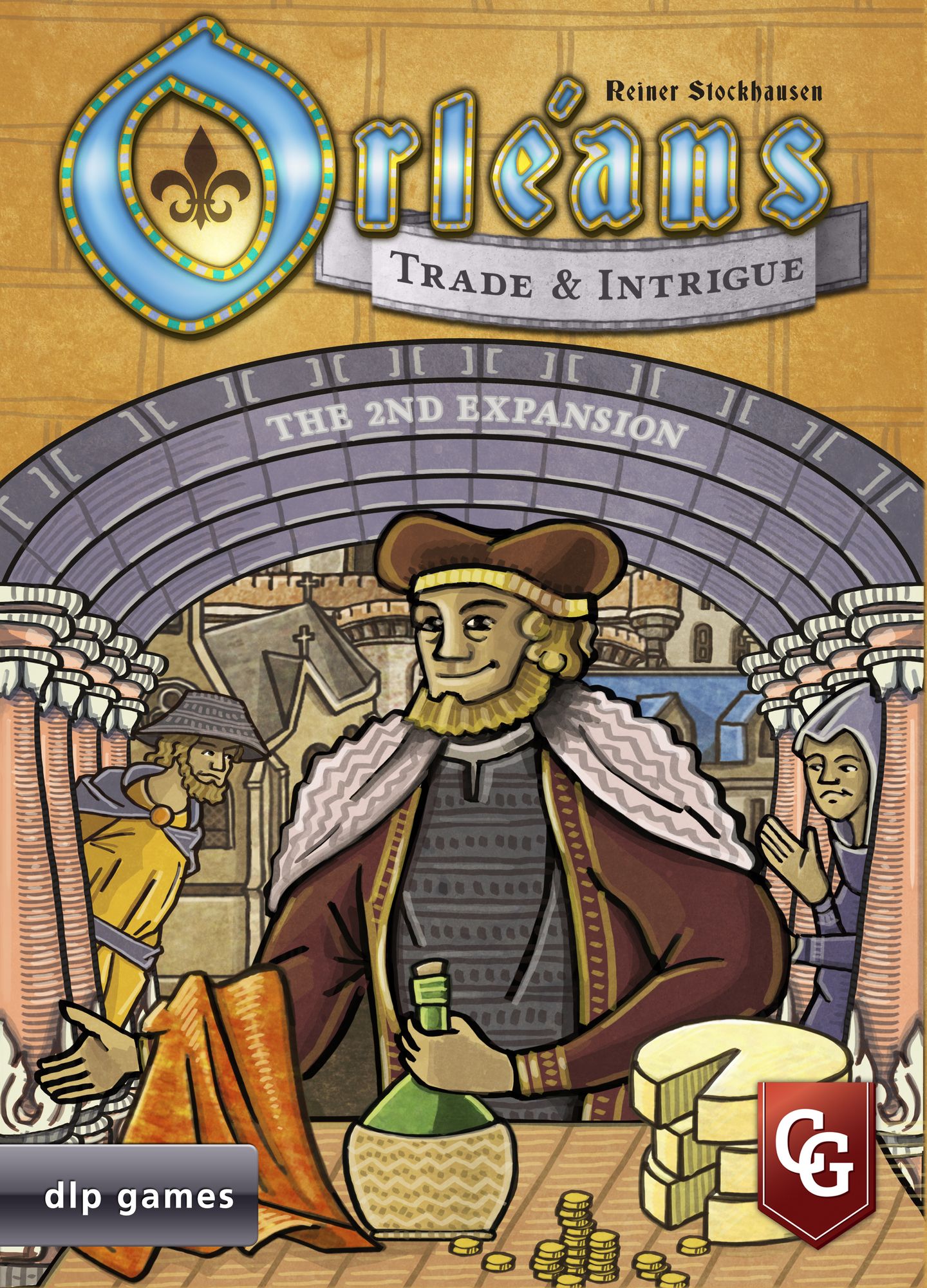 Portada de Orléans: Comercio e Intriga