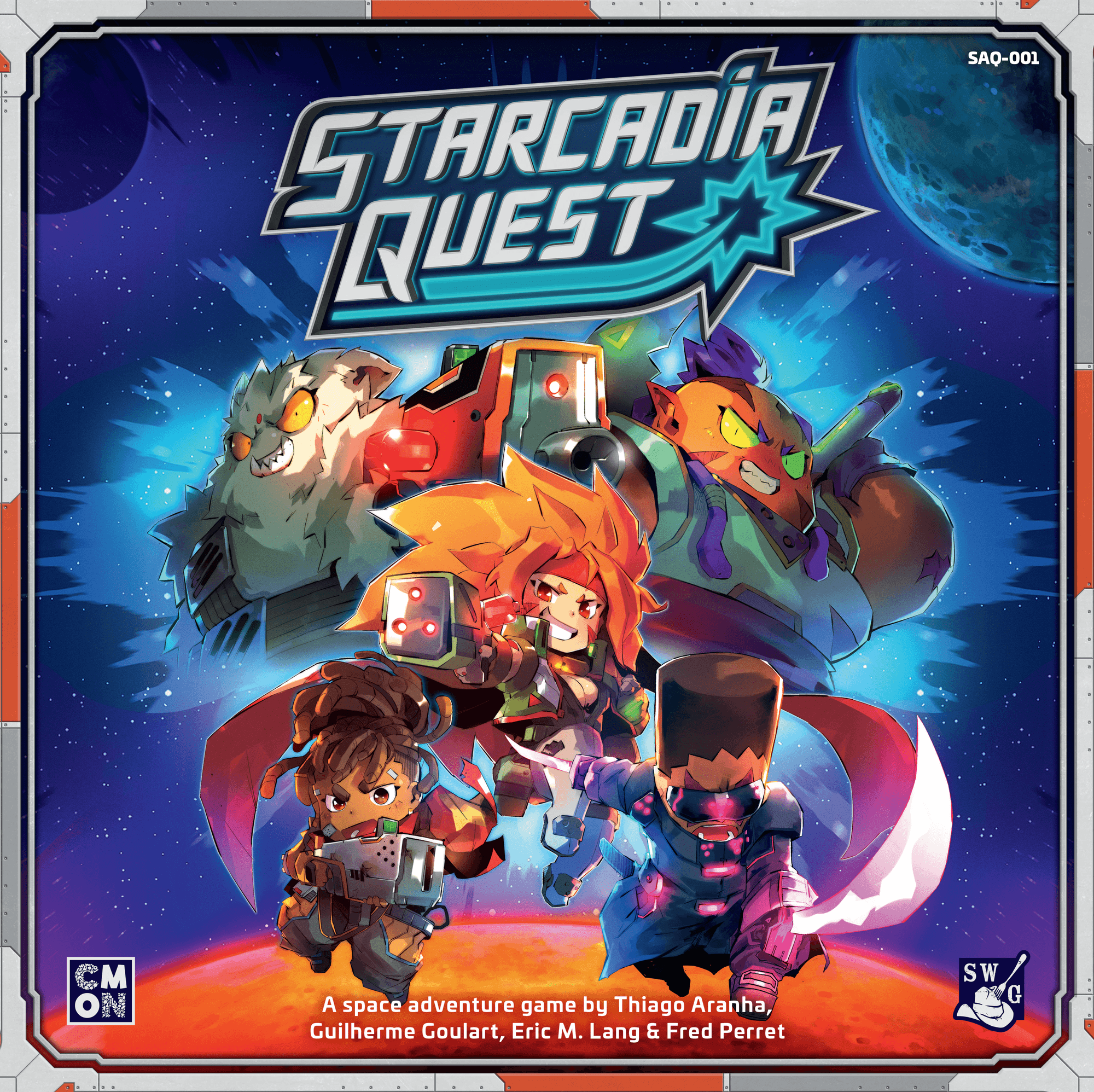 Portada de Starcadia Quest