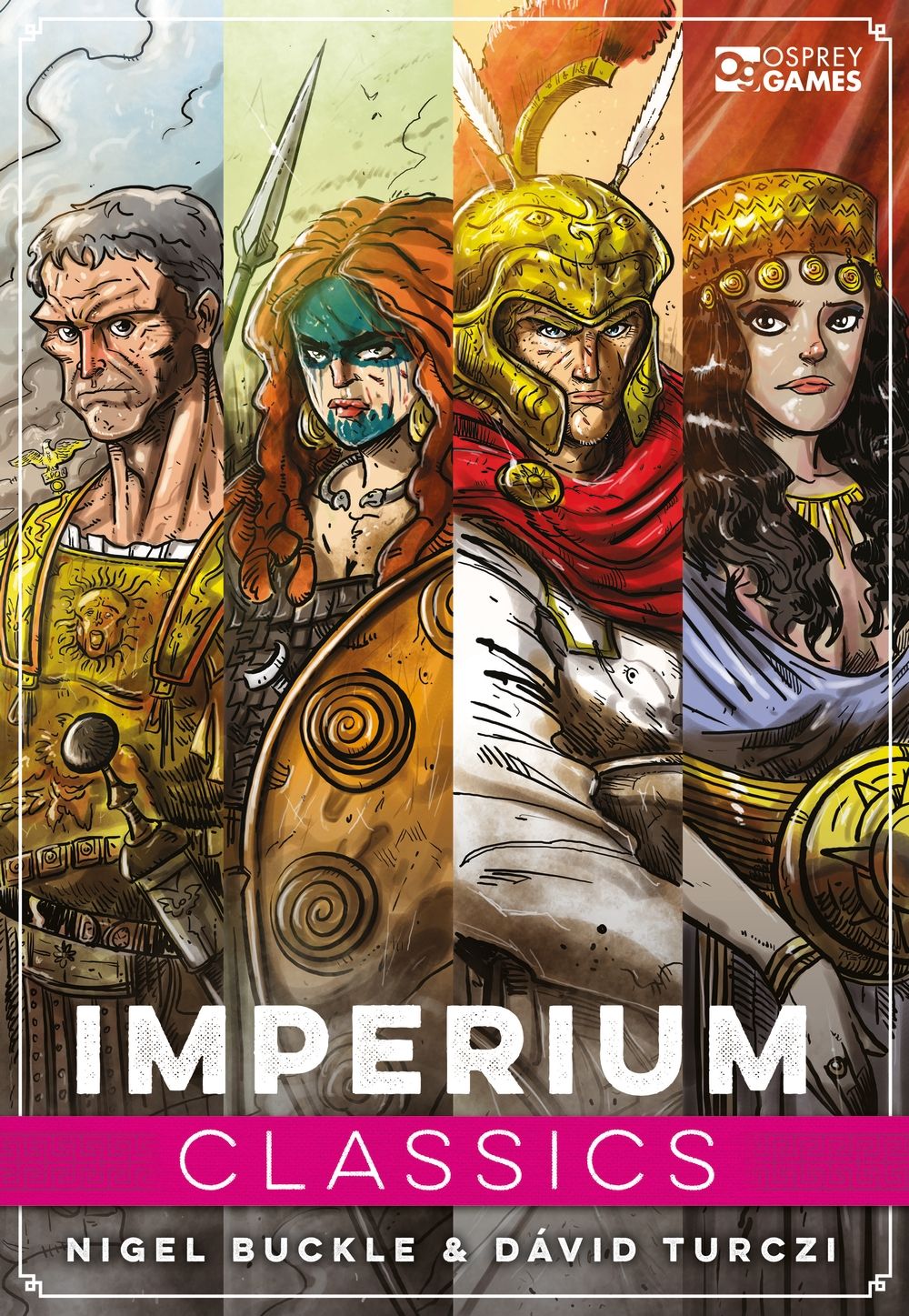 Portada de Imperium: Classics