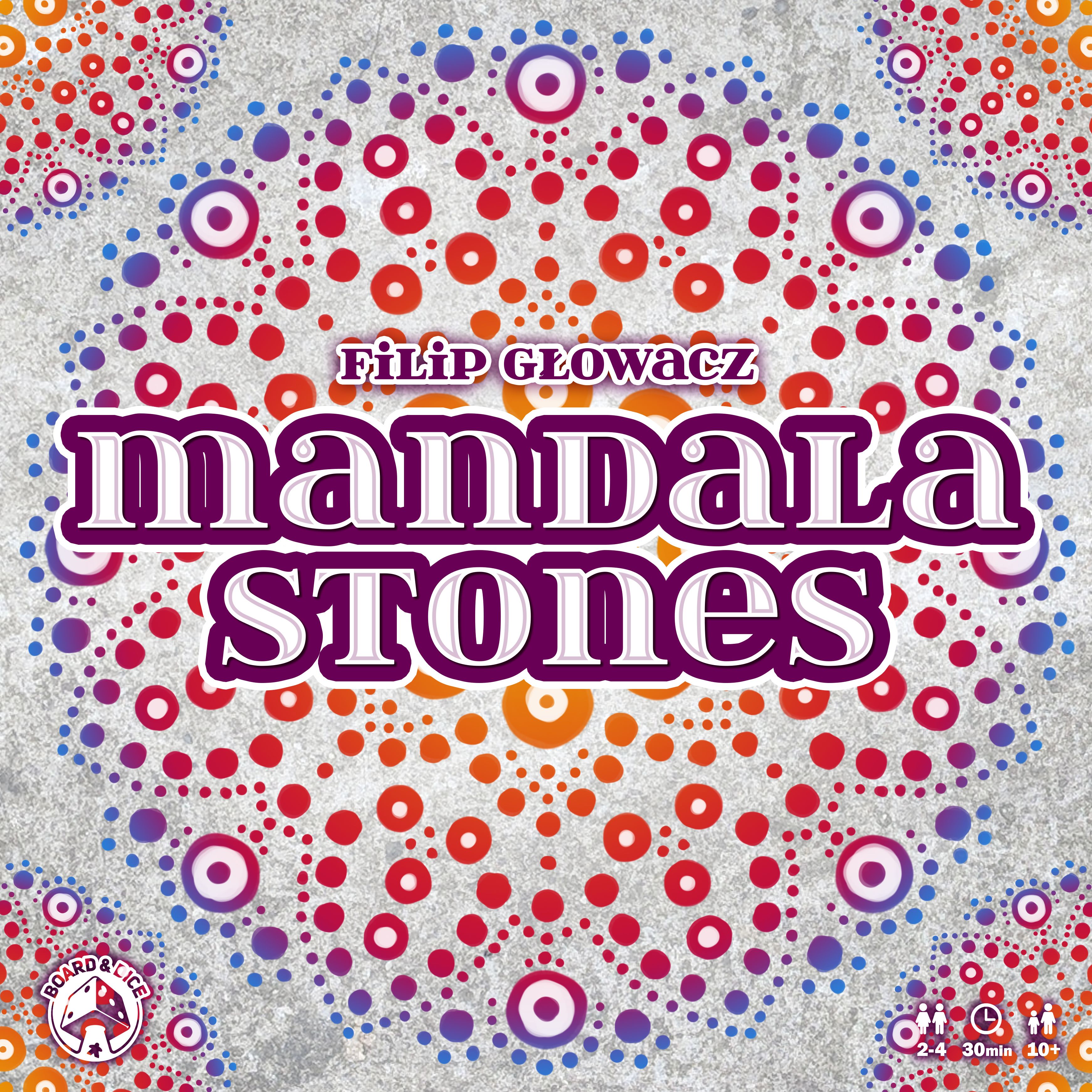 Portada de Mandala Stones