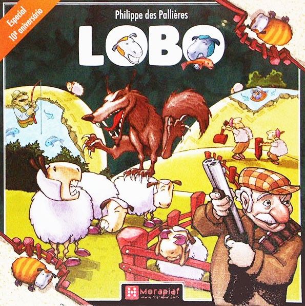 Portada de Lobo: 10° Aniversário